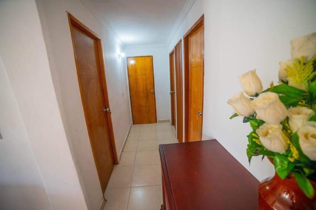 Hermoso Apto A 5 Minutos Del Centro Historico Apartman Cartagena Kültér fotó