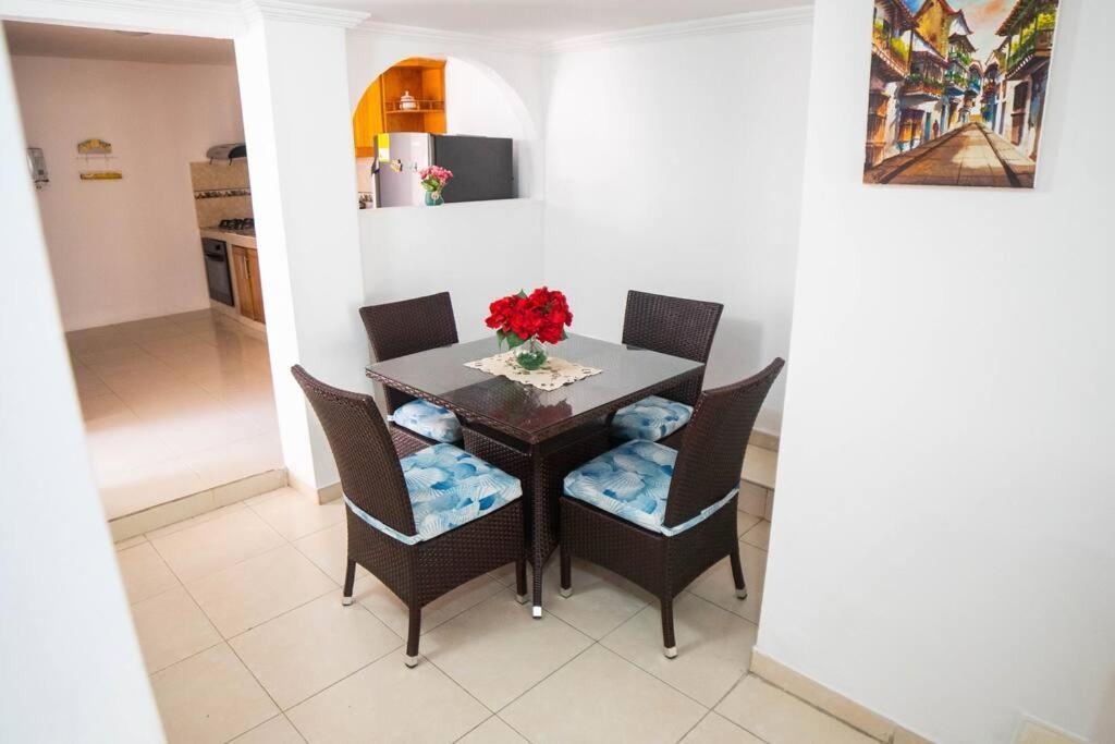 Hermoso Apto A 5 Minutos Del Centro Historico Apartman Cartagena Kültér fotó