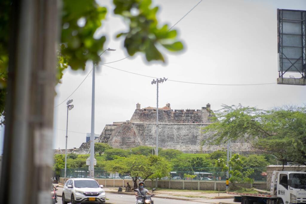 Hermoso Apto A 5 Minutos Del Centro Historico Apartman Cartagena Kültér fotó
